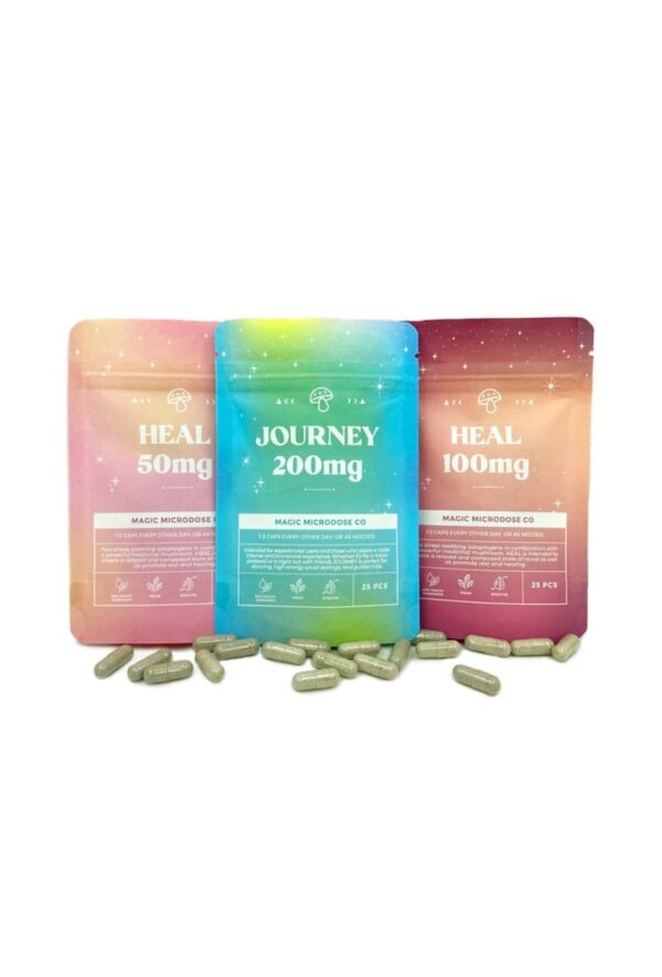 HEAL MIXED PACK (50mg/100mg/200mg)