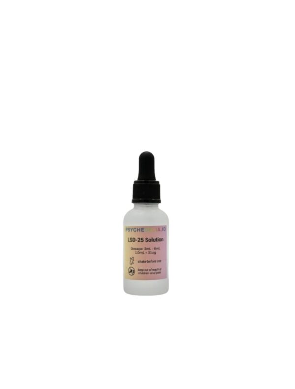 LSD-25 Liquid Solution 100µg per mL (30mL bottle)