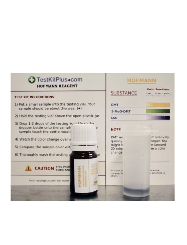 LSD-25 Liquid Solution 100µg per mL (30mL bottle) - Image 2
