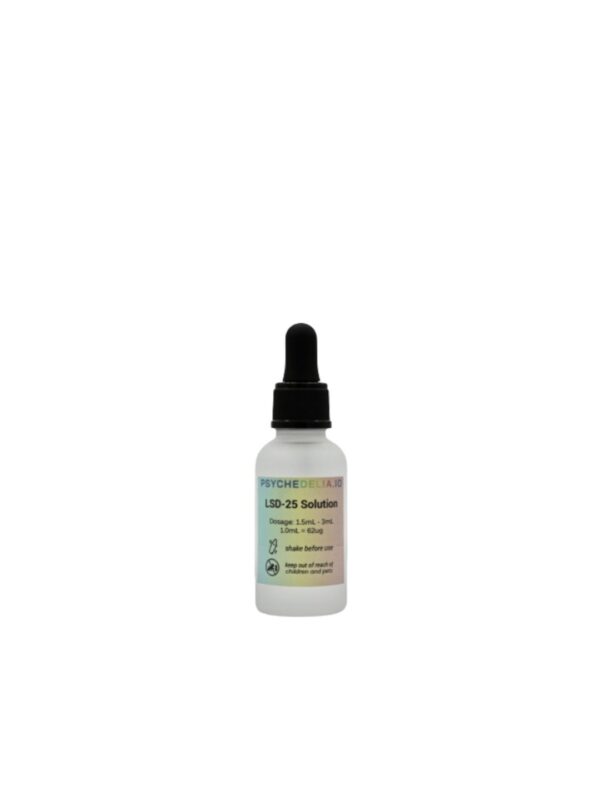 LSD-25 Liquid Solution 100µg per mL (30mL bottle) - Image 3