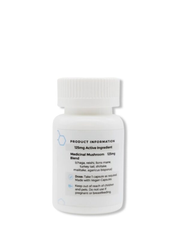Lions Mane Supplement Capsules (500mg)
