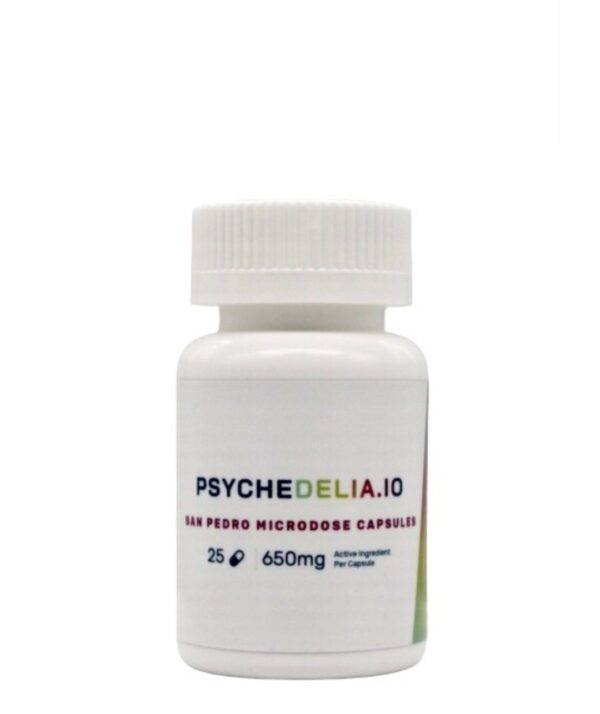 San Pedro Cactus (Mescaline) Microdose Capsules