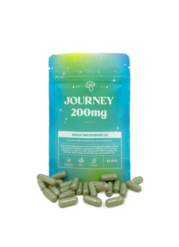 THE WHITE LIGHT JOURNEY 200mg