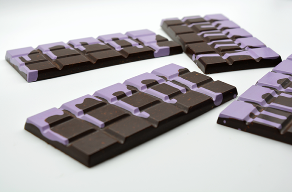 STEM Lavender Essence Mushroom Chocolate Bar (Vegan) - Image 2