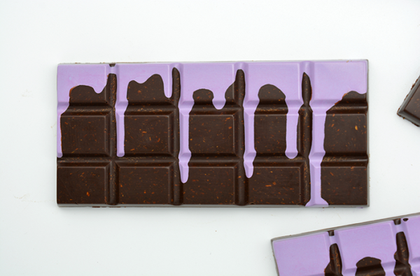 STEM Lavender Essence Mushroom Chocolate Bar (Vegan) - Image 3