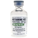 Ketamine HCl 500mg/10mL (50mg/mL) Injection Multiple Dose Vial 10ML