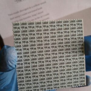 LSD-25 Blotter 100µg