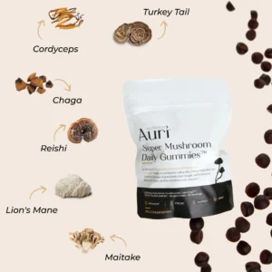 SUPER MUSHROOM DAILY GUMMIES
