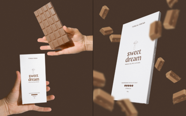 Sweet Dream Macrodose Chocolate Bar - Image 3