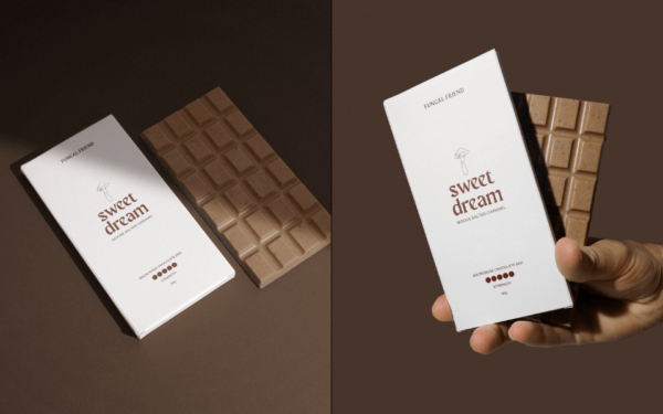 Sweet Dream Macrodose Chocolate Bar - Image 2