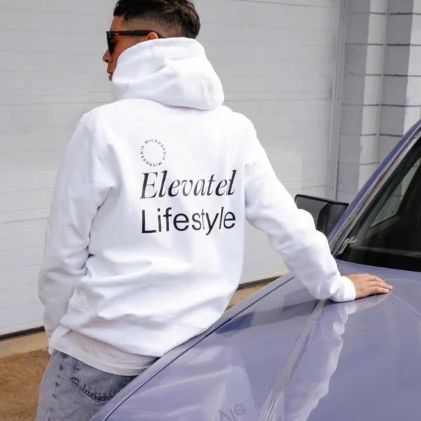 Elevated Lifestyle Hoodie - Image 3